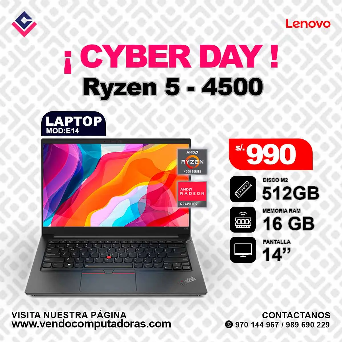 Laptop DELL Intel Core i5 - 10ma. latitude3410