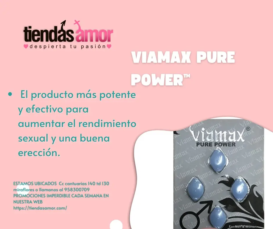 Potenciadores TIENDAS AMOR SEXSHOP 958300709