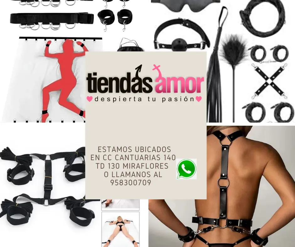Accesorios sexuales Y JUEGOS PARA PAREJAS