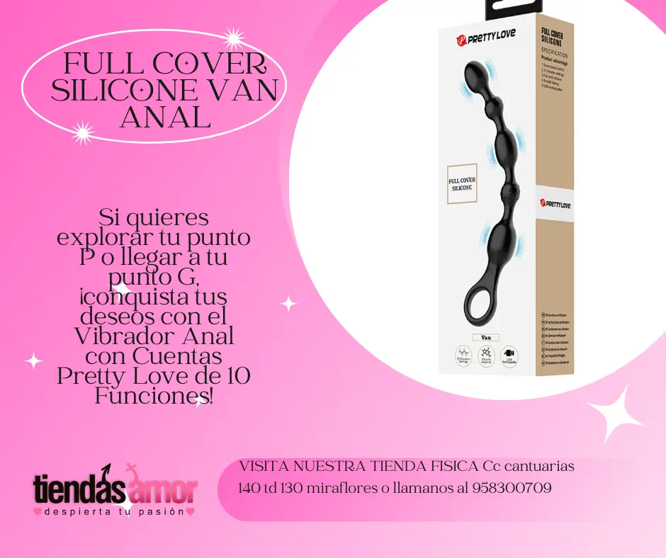 PLUG ANALES VIBRADORES COLA . SILICONA