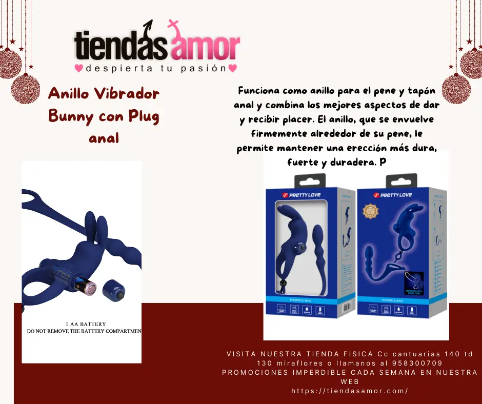 ANILLOS VIBRADORES TIENDA AMOR SEXSHOP MIRAFLORES 958300709