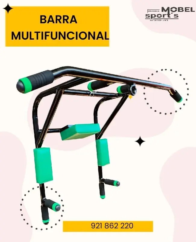 BARRA PARA DOMINADAS MULTIFUNCIONAL MOBEL SPORTS