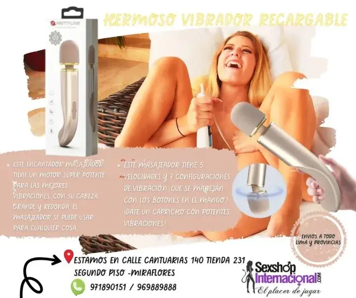 JUGUETES SEXUALES ESTIMULA PUNTO G Y CLITORIS -MIRAFLORES 