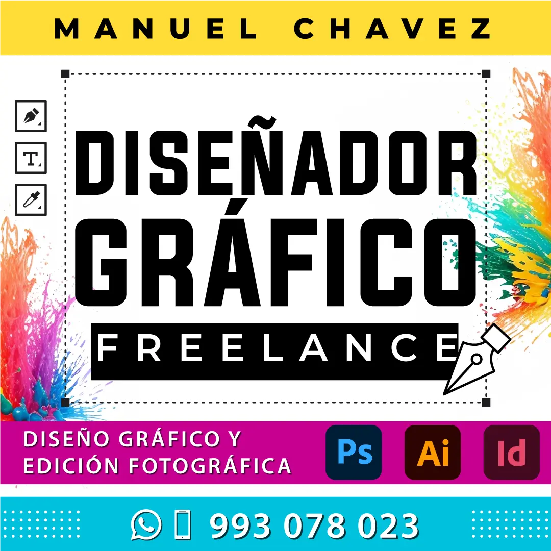 Diseñador Gráfico Digital Freelance 