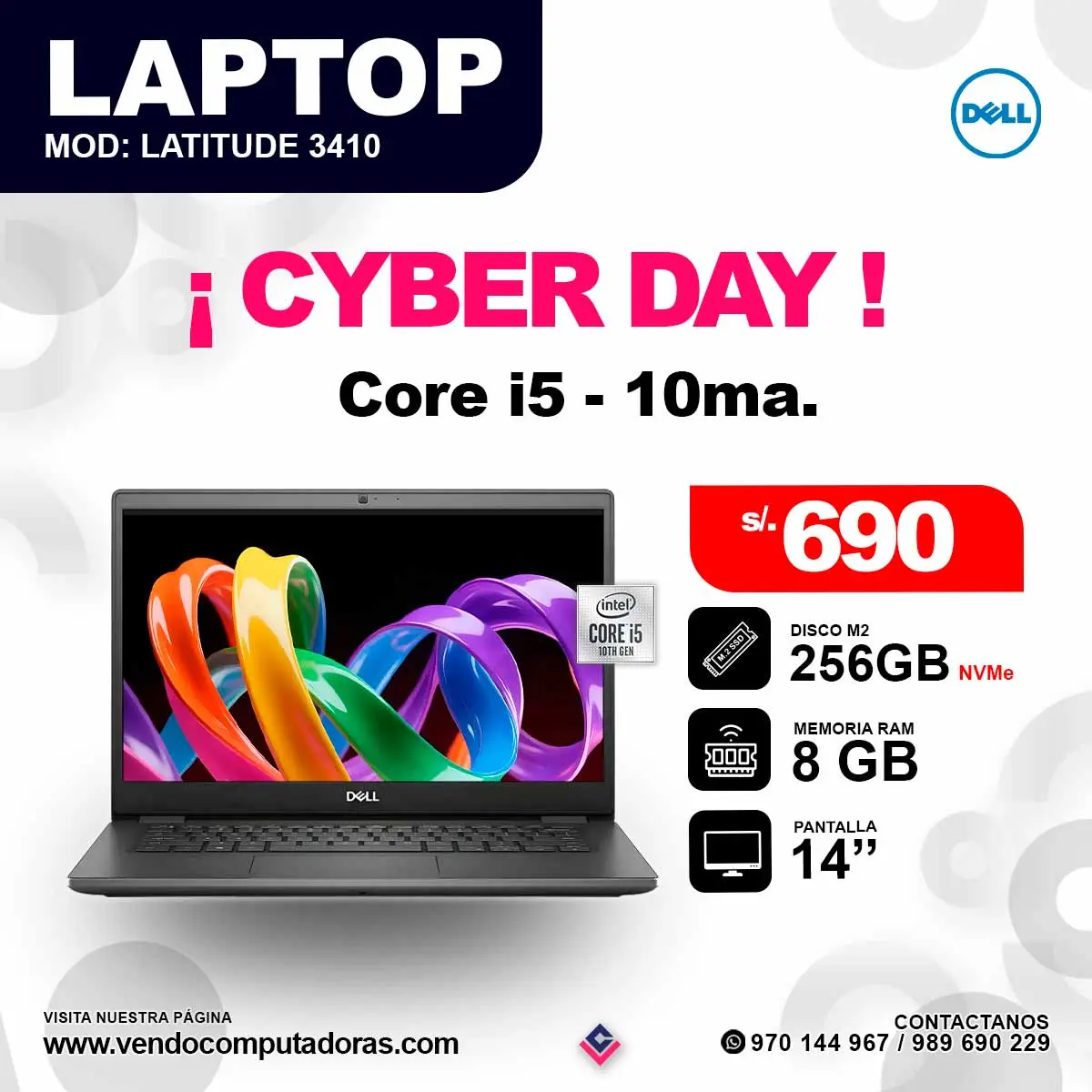 Dell Latitude 3410