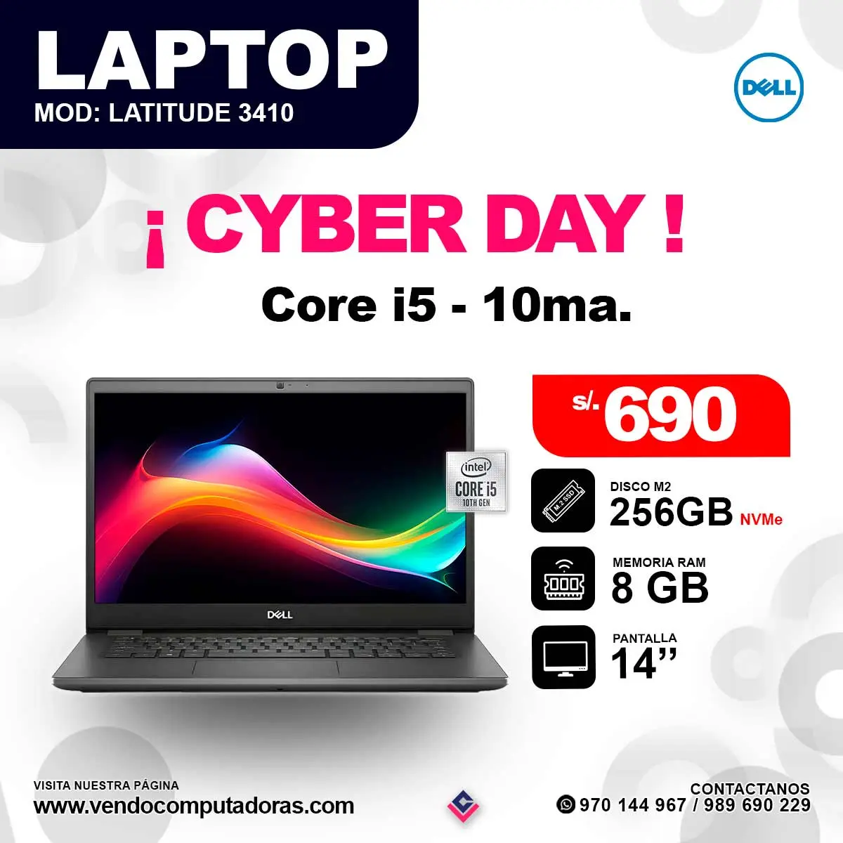 Dell Latitude 3410