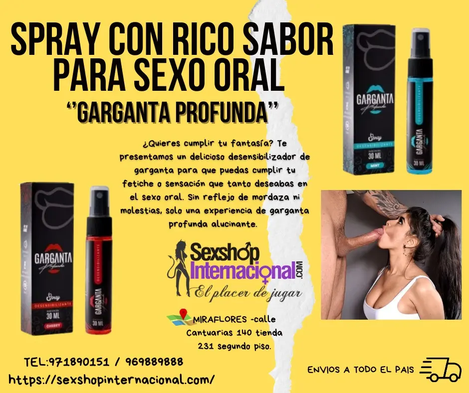 Sprays y retardantes SEXSHOP INTERNACIONAL SURCO 971890151
