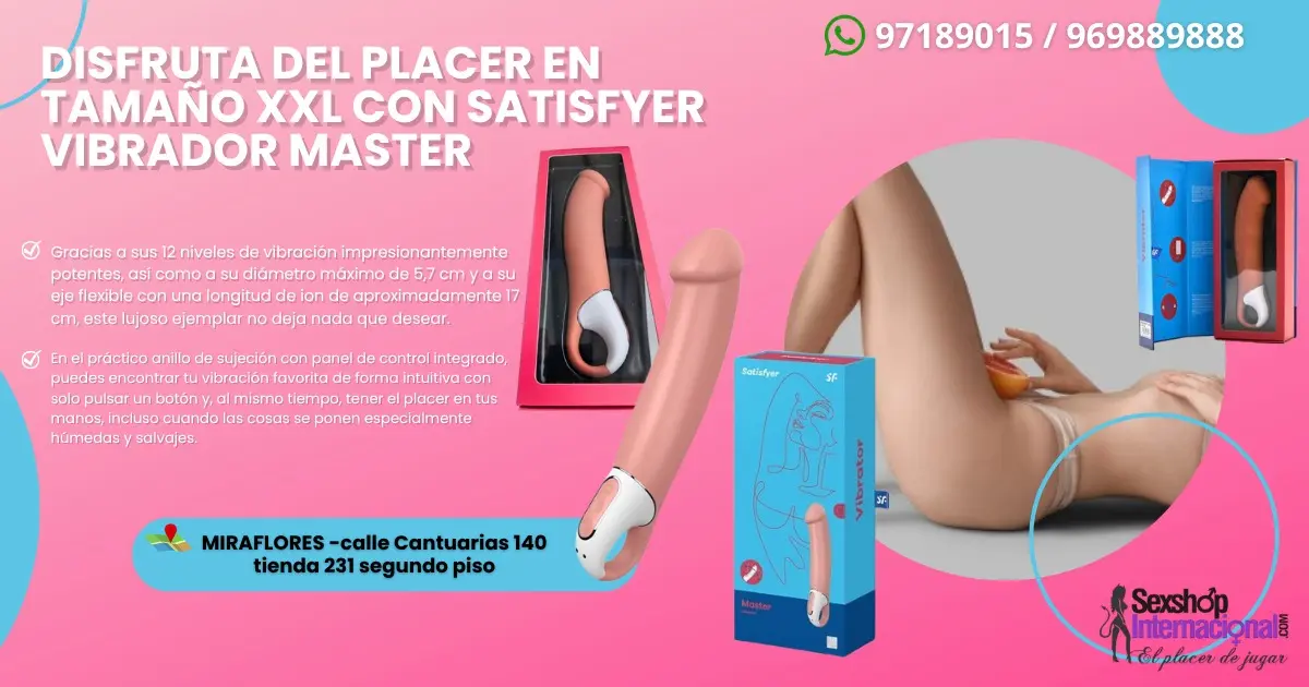 JUGUETES SEXUALES ESTIMULA PUNTO G Y CLITORIS -MIRAFLORES 