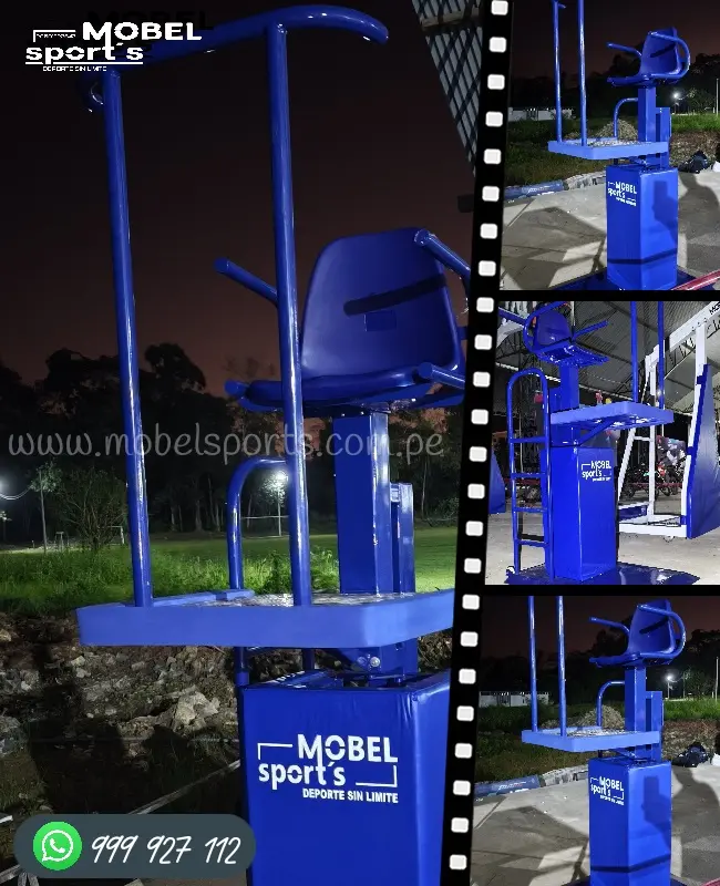 Instalacion de tableros de basquet mobel sports