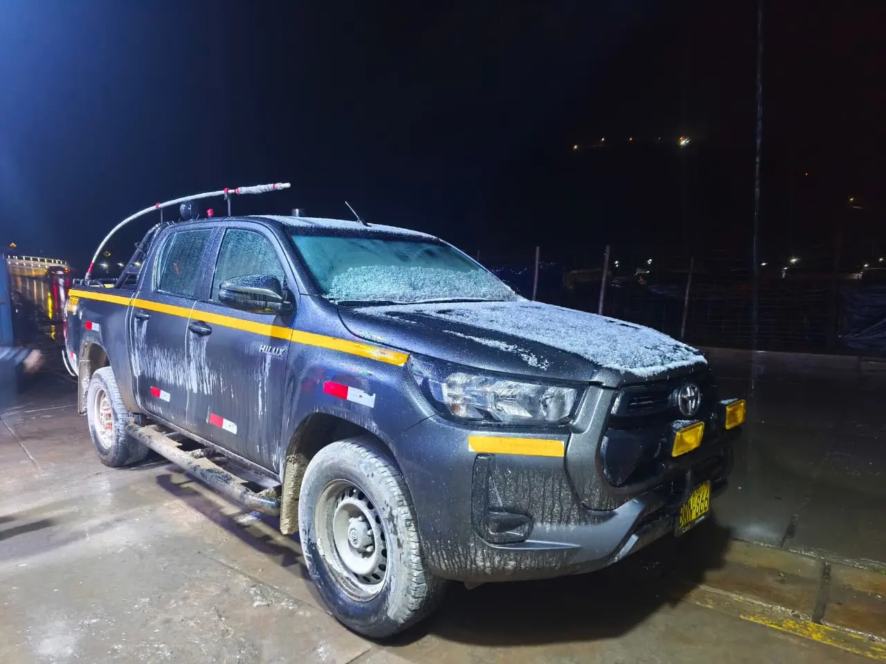 ALQUILER DE CAMIONETAS 4X4 EQUIPADAS PARA MINERIA
