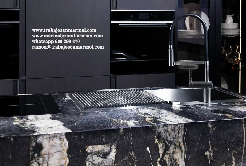 Cuarcita para tableros de cocina baños counters paredes i