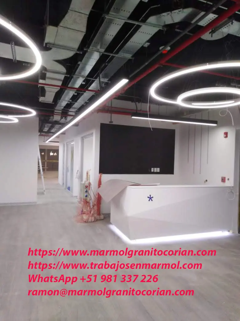 Corian Krion Koris Novanite mantenimiento profesional