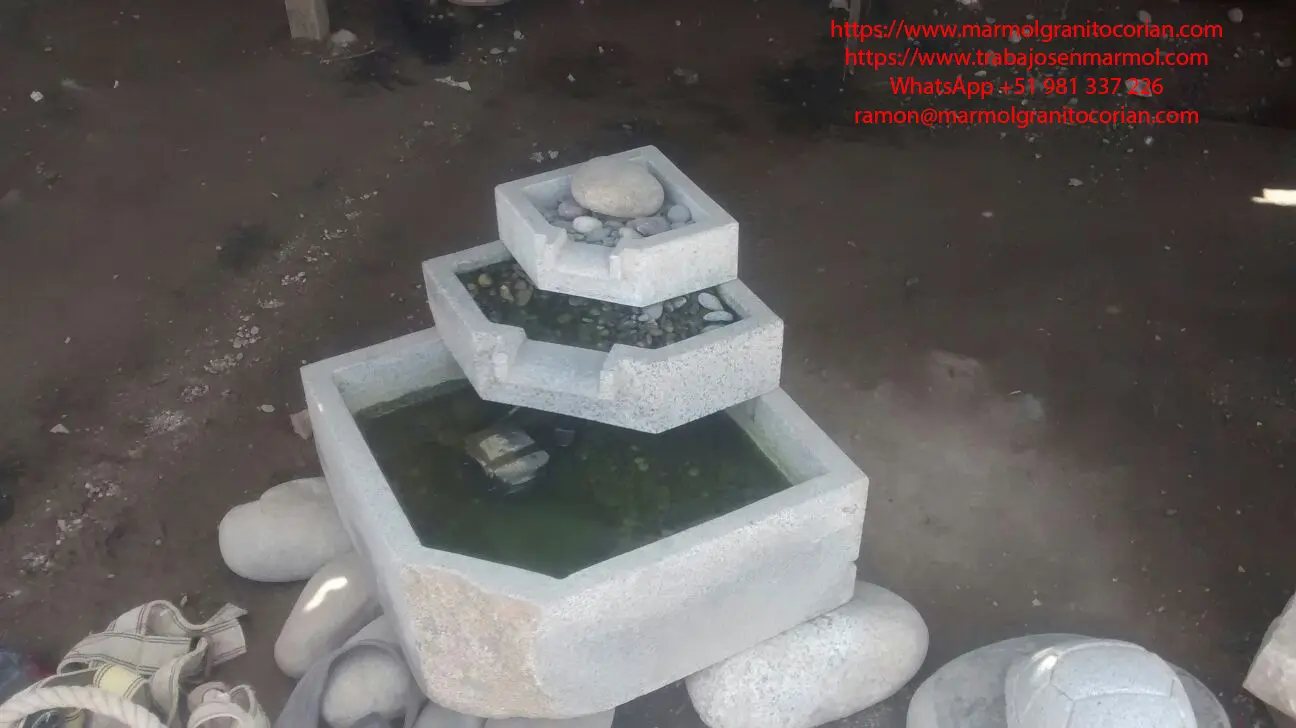 Piedra Talamoye laja granitica mantenimiento profesional