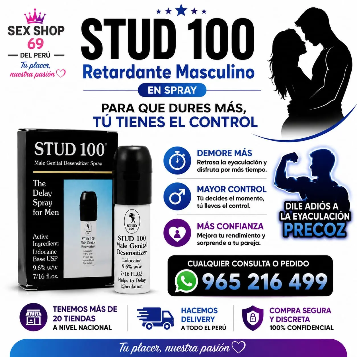 Retardantes para Durar Más en la Intimidad 965216499
