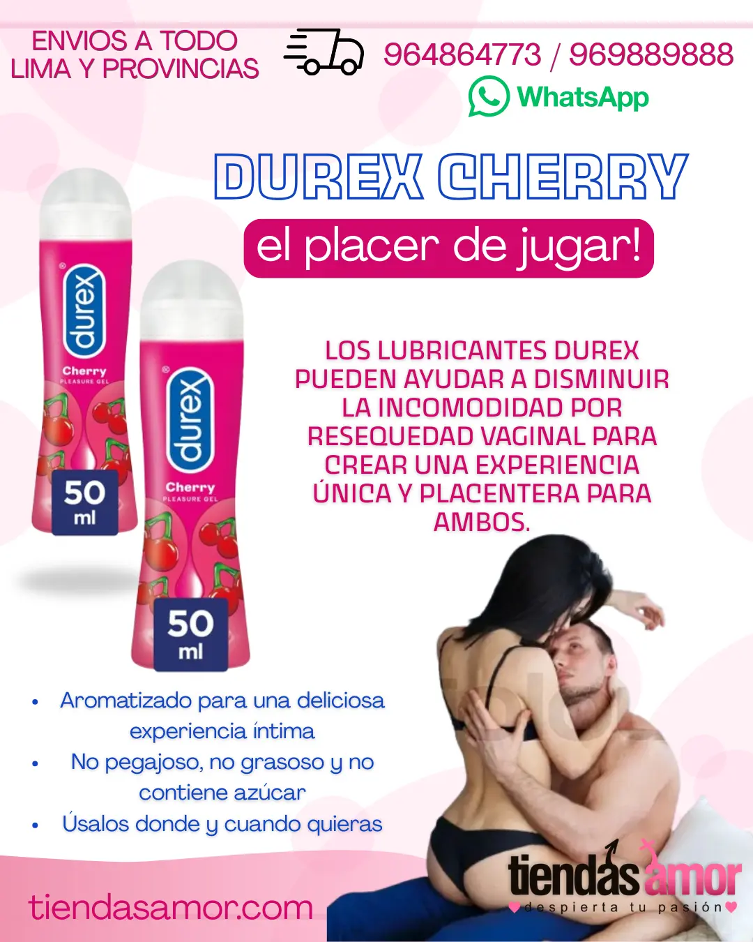  Preservativos y lubricantes TIENDA AMOR SEXSHOP MIRAFLORES 