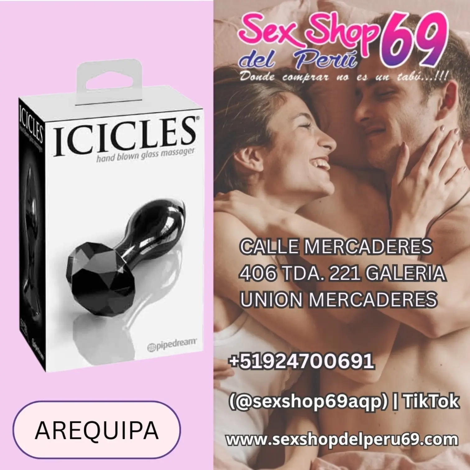 PLUG ANALES _ SEXSHOP_ 69