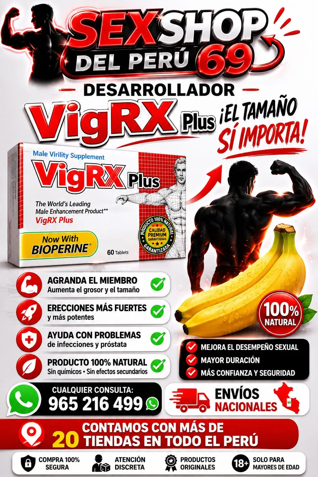 Juguetes para adultos y accesorios de calidad 965216499