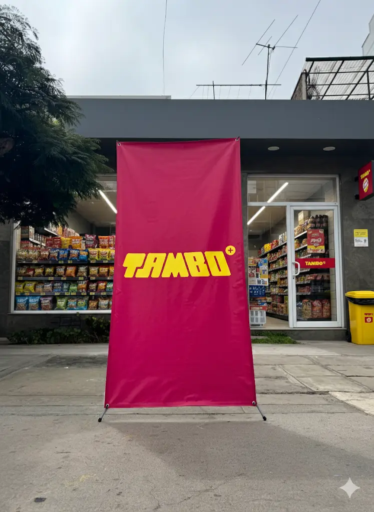 PARANTE X ARAÑA PUBLICITARIO PARA FERIAS EVENTOS Y PROMOCIO