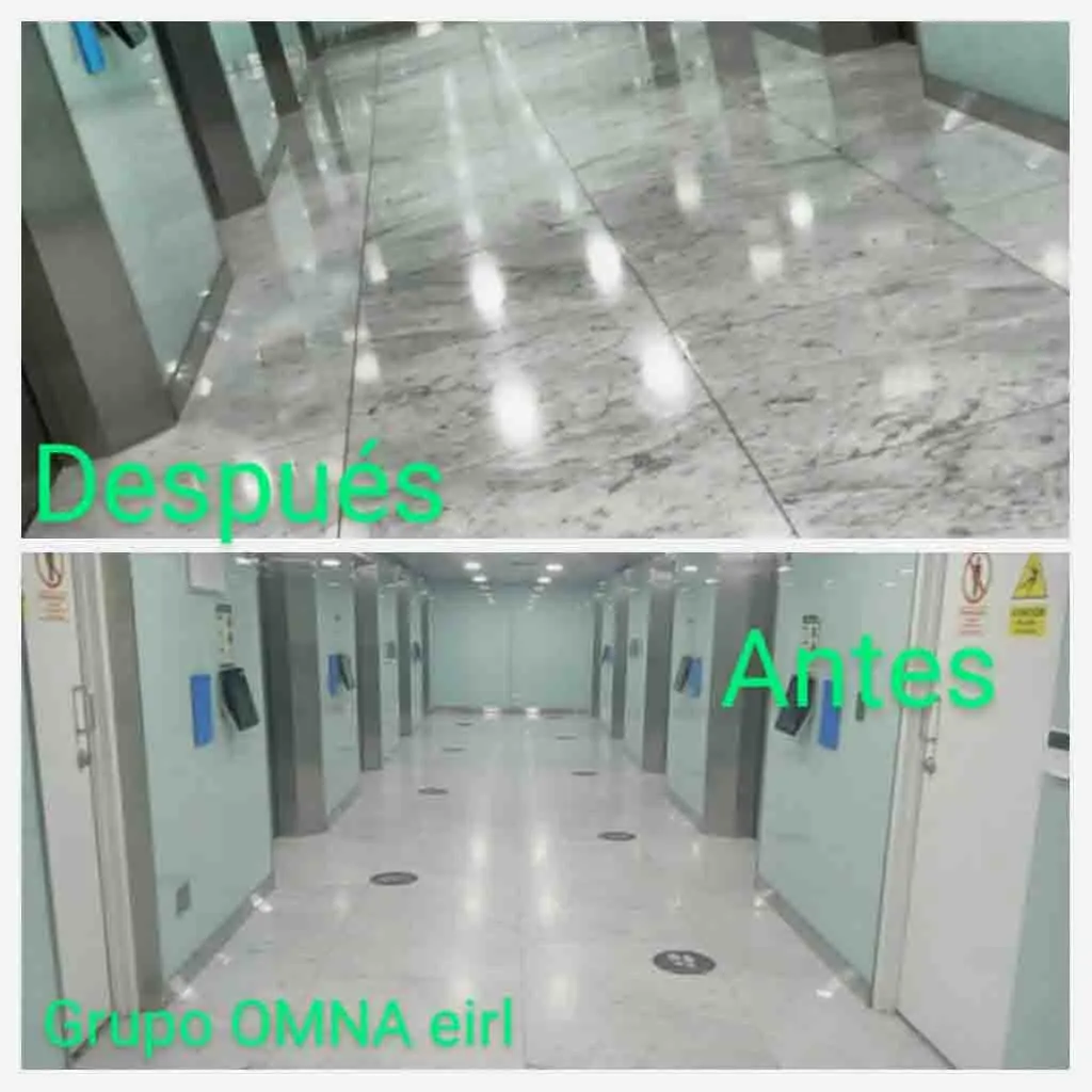 Terrazo mantenimiento limpieza pulido cristalizado