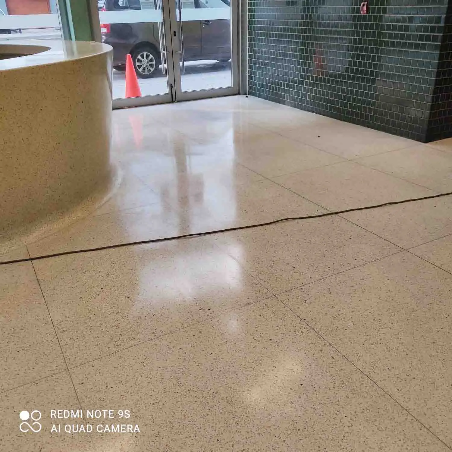 Terrazo mantenimiento limpieza pulido cristalizado