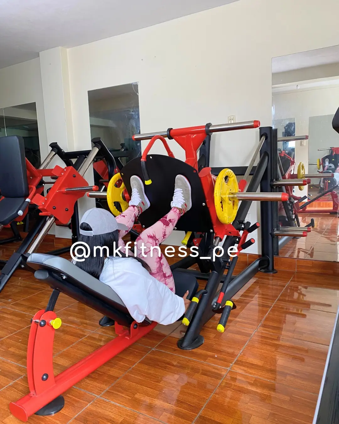  Equipos de gimnasio profesionales - Fabricación nacional