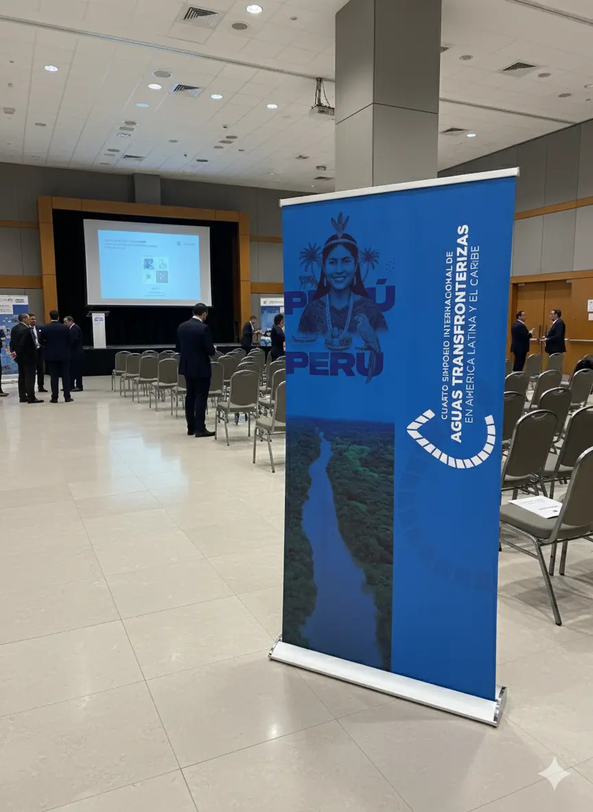 ROLL SCREEN PREMIUM PARA FERIAS EVENTOS Y PRESENTACIONES CO
