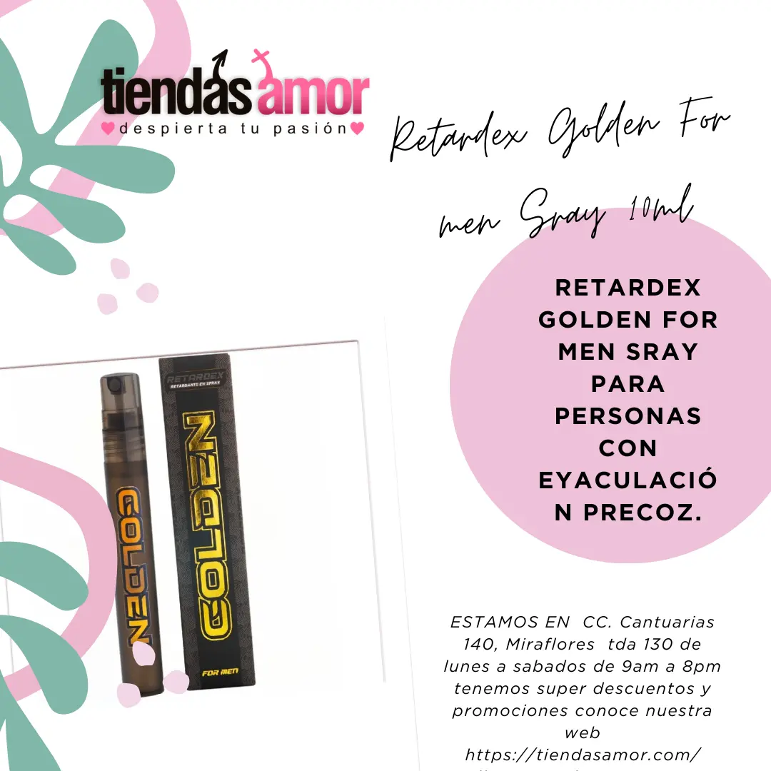Retardex Golden For men Sray 10ml