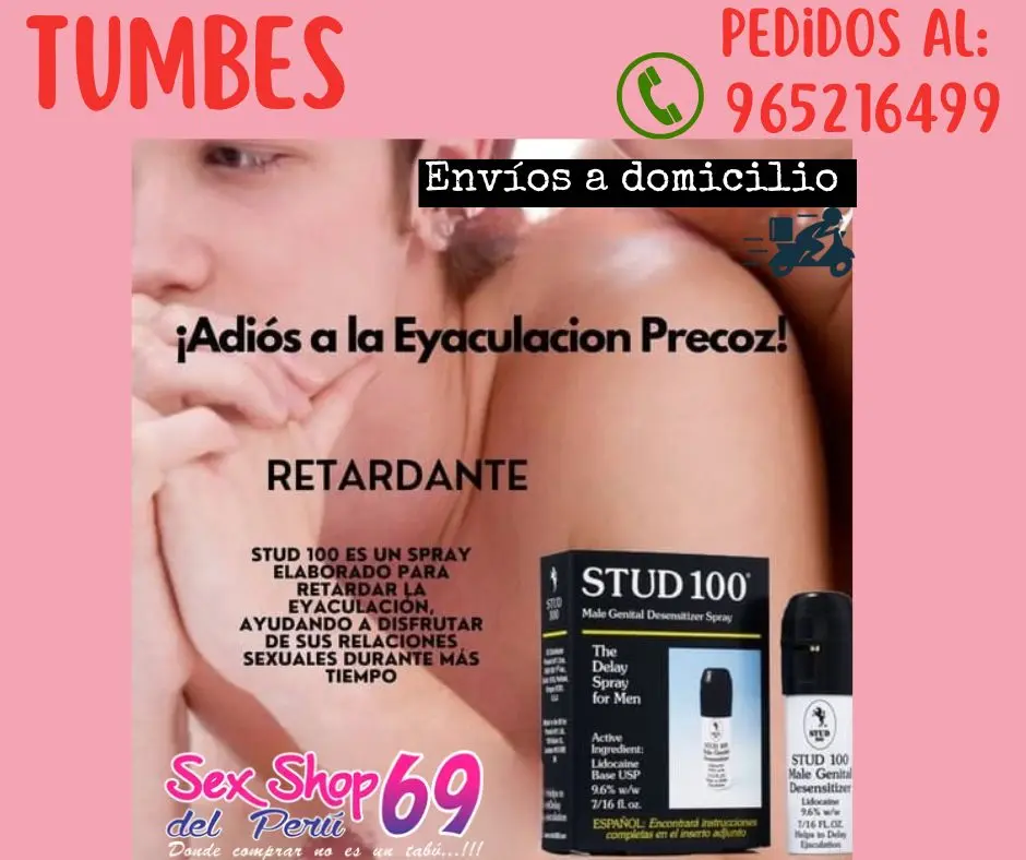 Spray retardantes de Uso Personal Importado 965216499