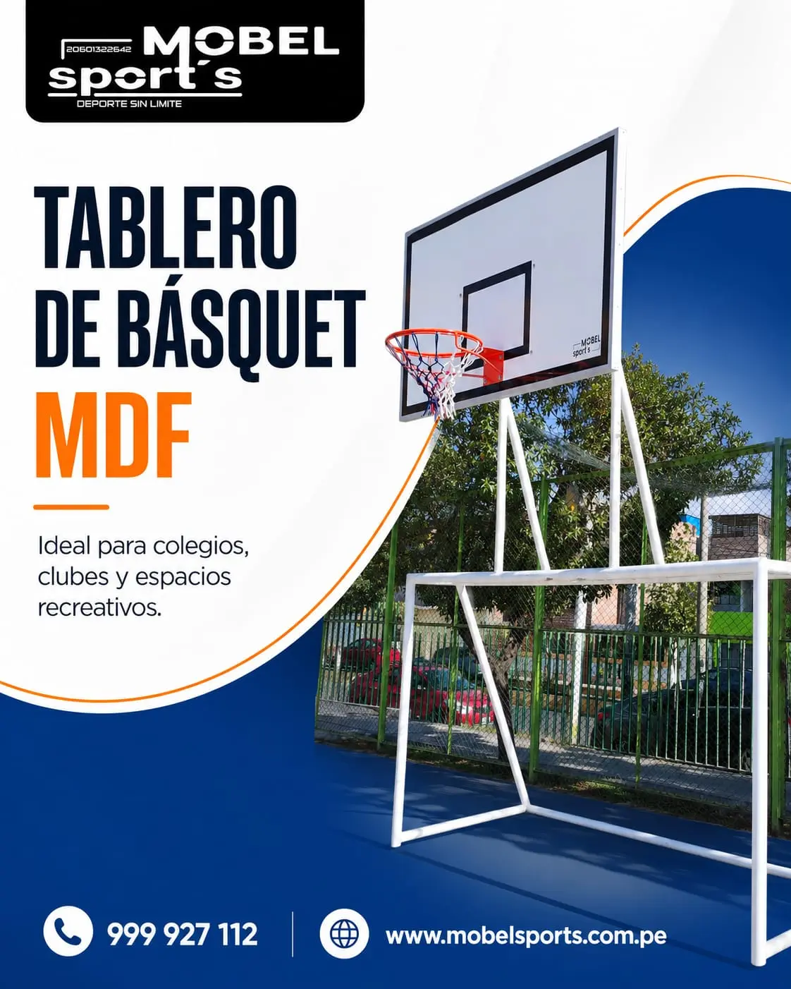 Carrito de almacenamiento deportivo mobel sports