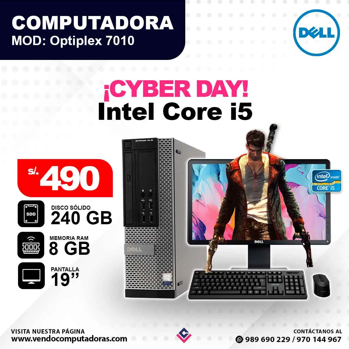Computadora dell Core i5