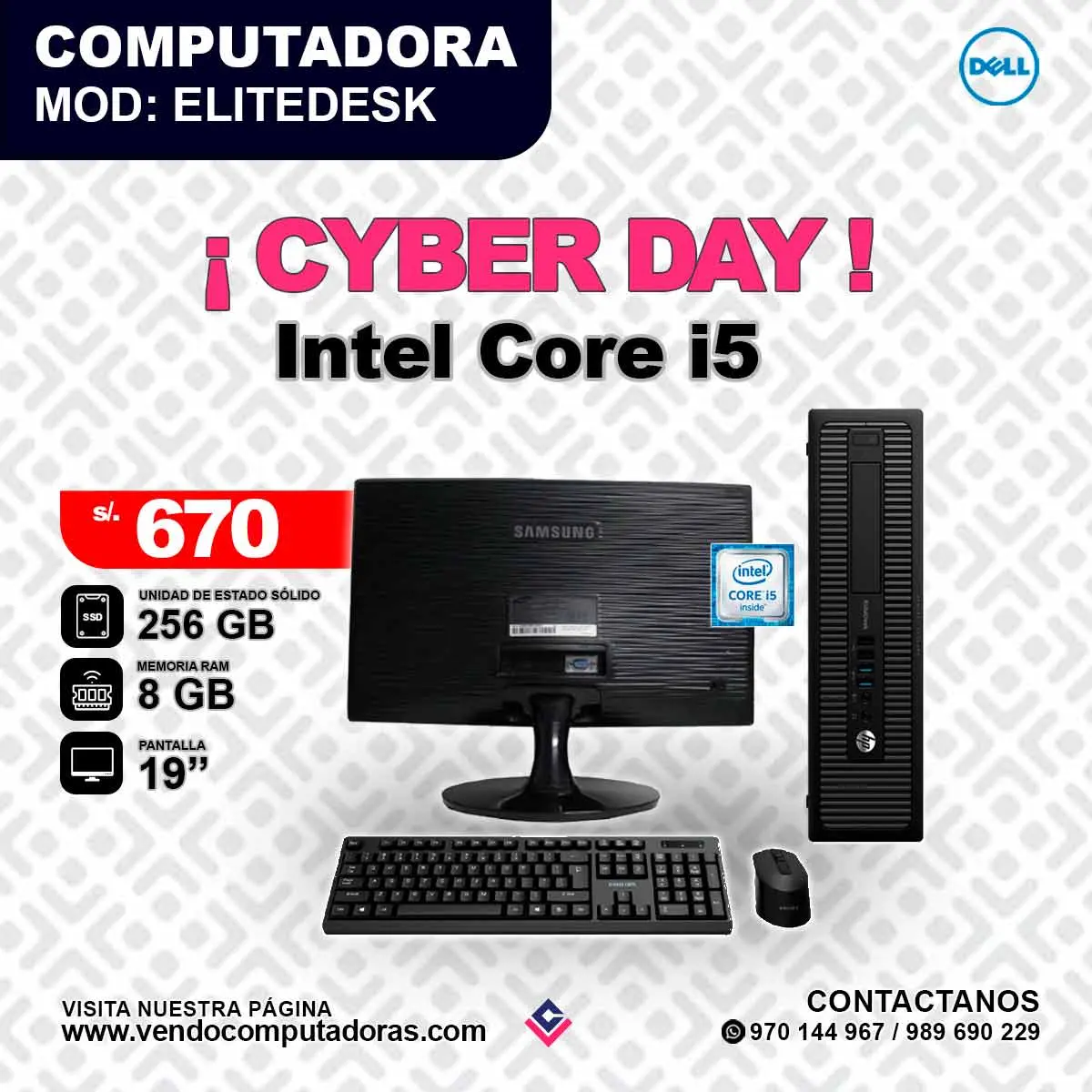 Computadora Samsung Intel Core i5 