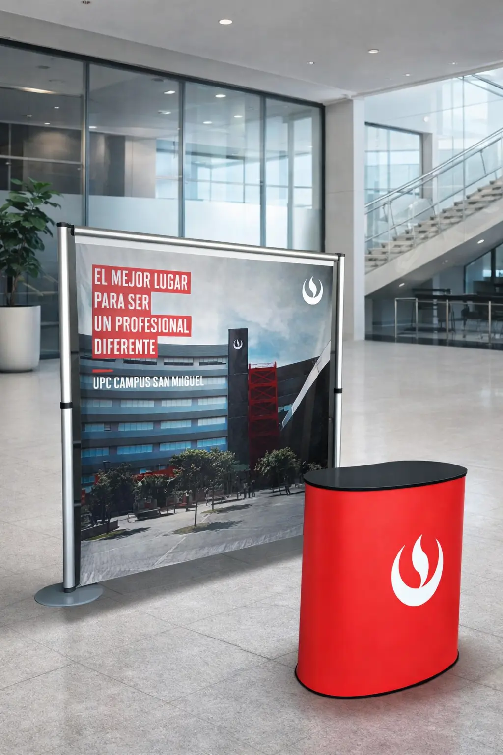 Stand Publicitario Deco para Ferias Eventos y Activaciones