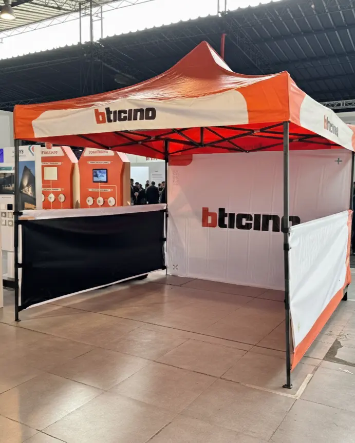 Toldo Publicitario Itinerante para Ferias Eventos y Activac