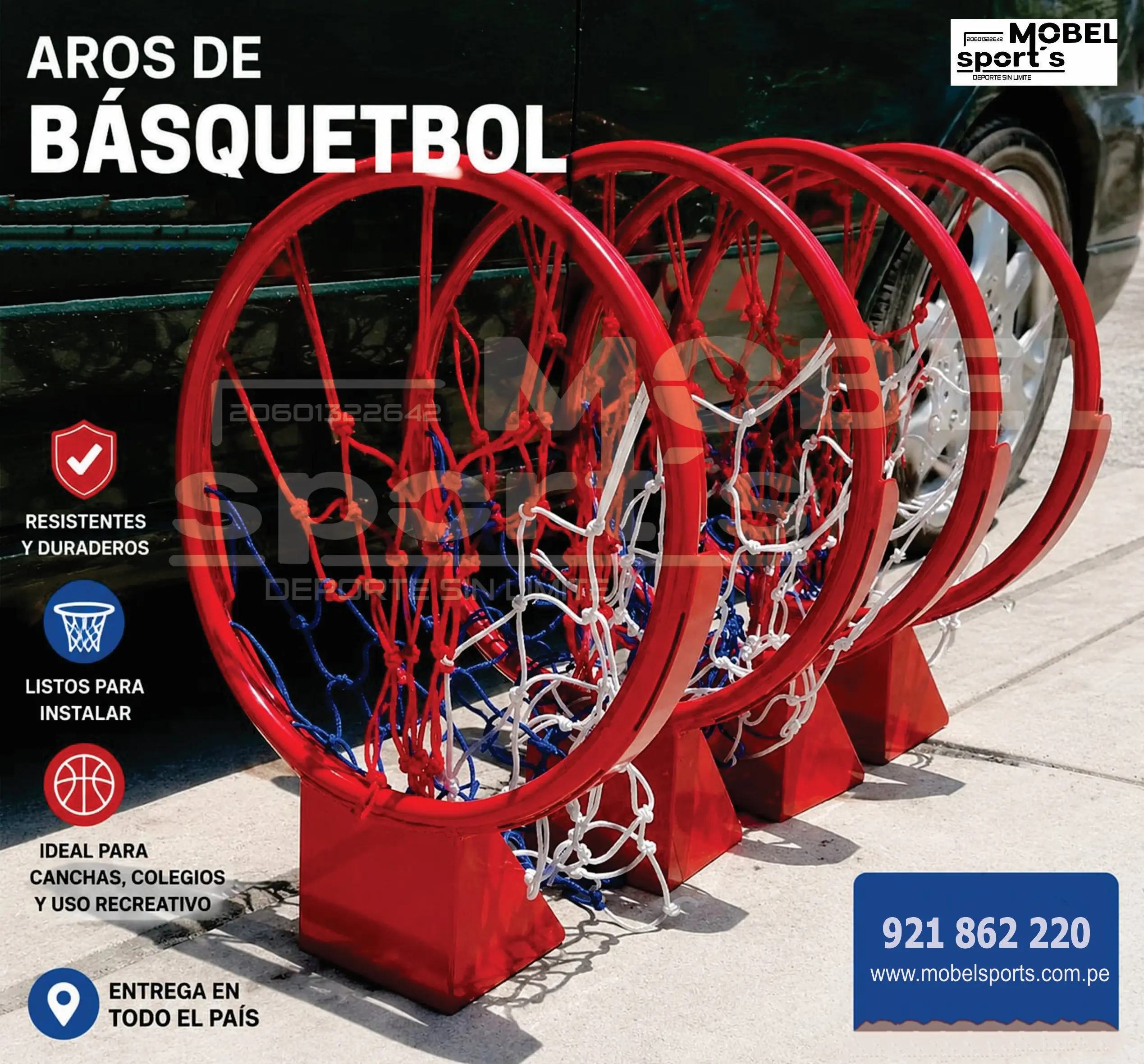 ARO DE BALONCESTO 12 ENCANCHES MOBEL SPORTS 