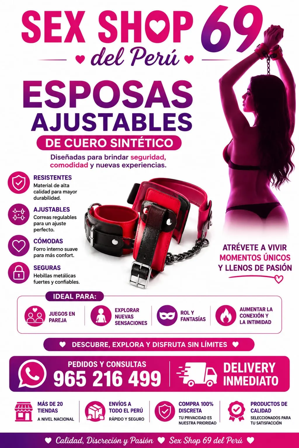 Sex Shop Perú Catálogo Completo para Parejas 965216499