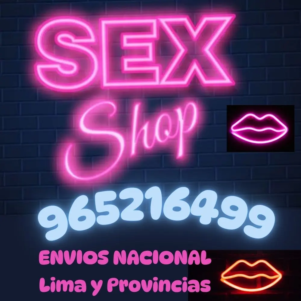 Sex Shop con Delivery Inmediato en Tumbes 965216499