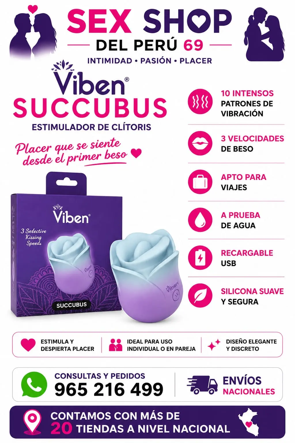 Sex shop Regalos para Parejas Tienda para Adultos Tumbes