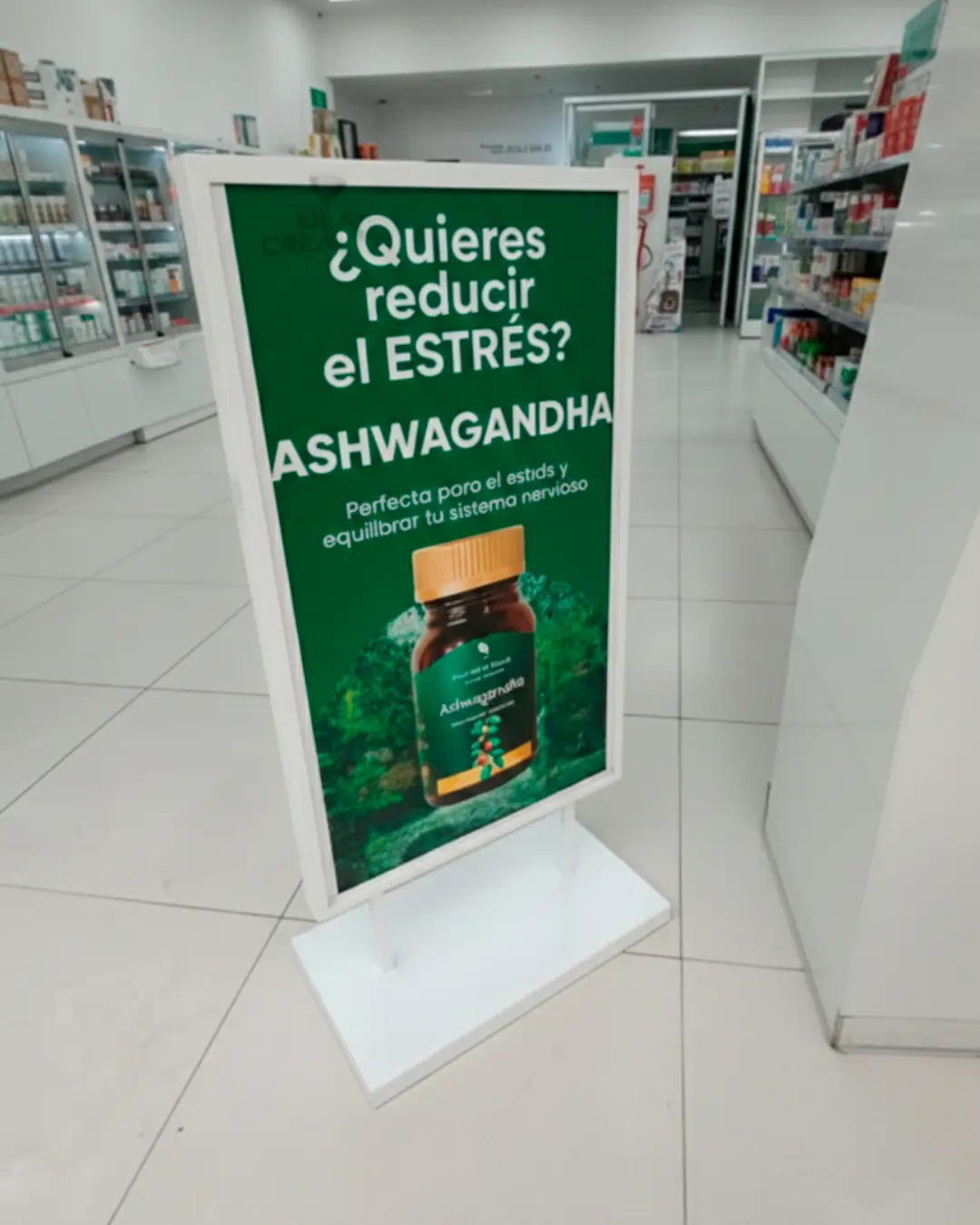 Totem Publicitario de Fierro para Eventos y Negocios