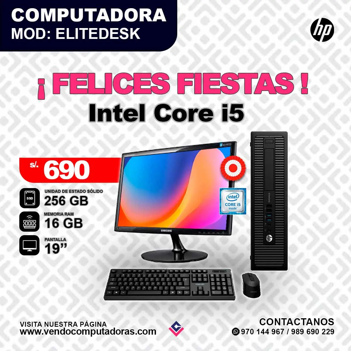 Computadora Samsung Intel core i5 