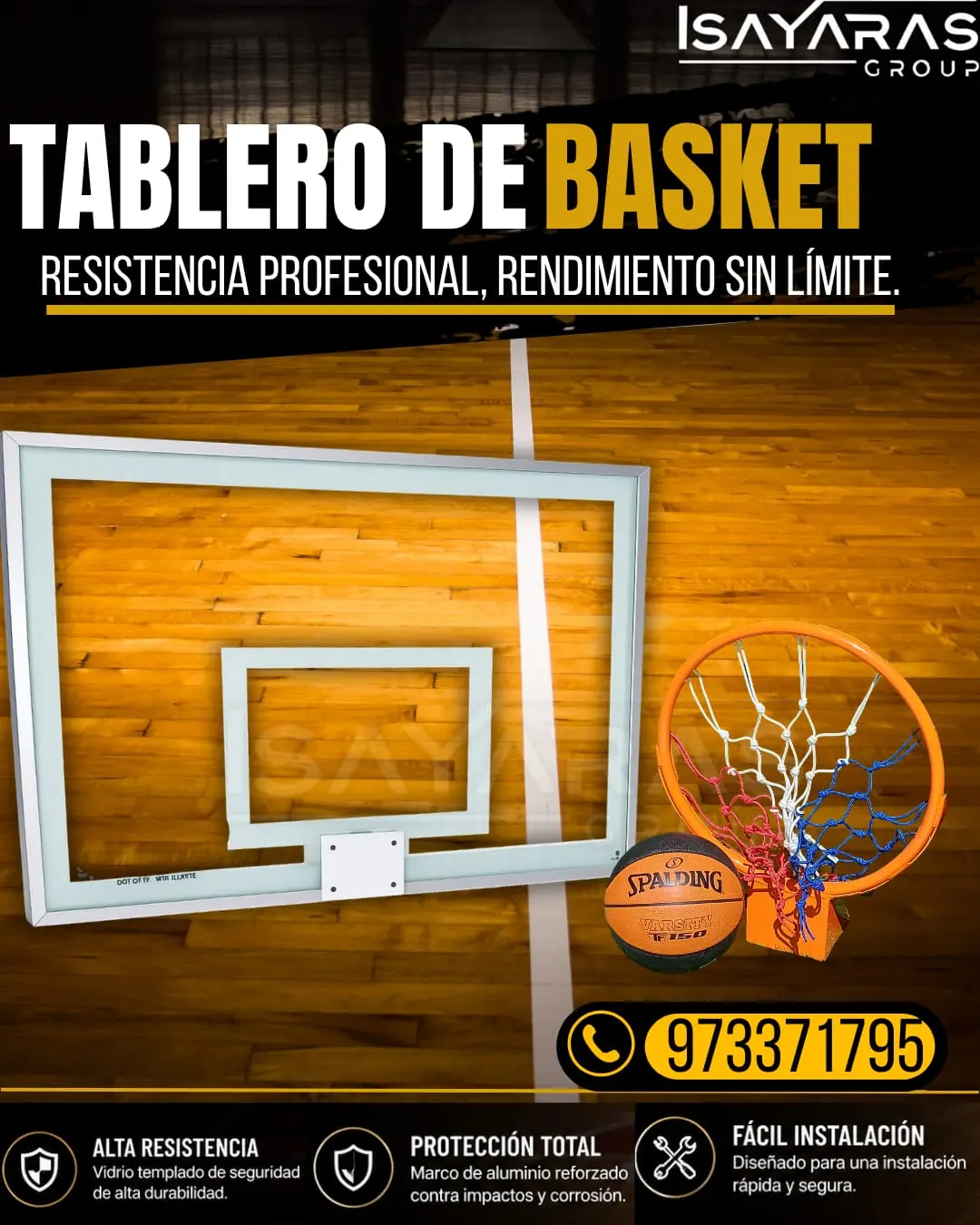 MINI TABLERO DE BASKET 