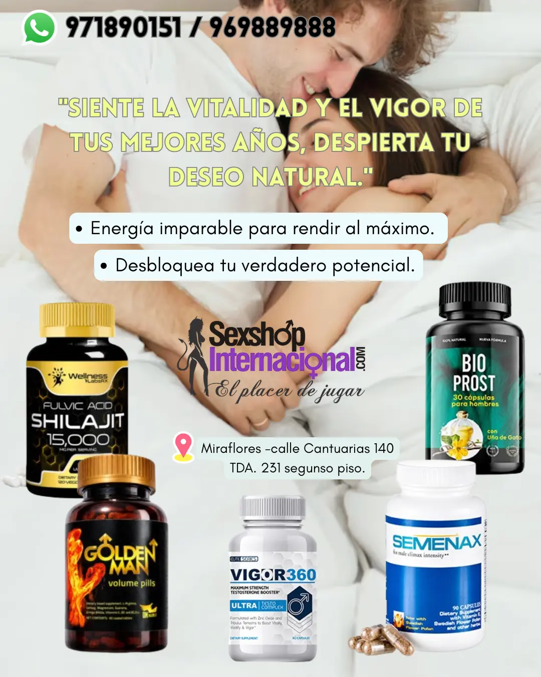 Juguetes de Pareja Anillos Vibrador Envíos Privado hoy mismo
