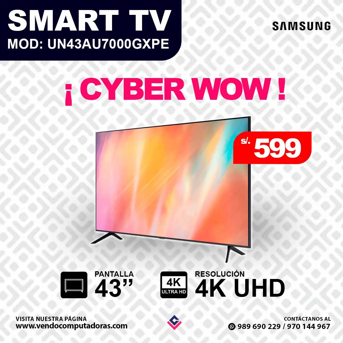 Smart TV Samsung 