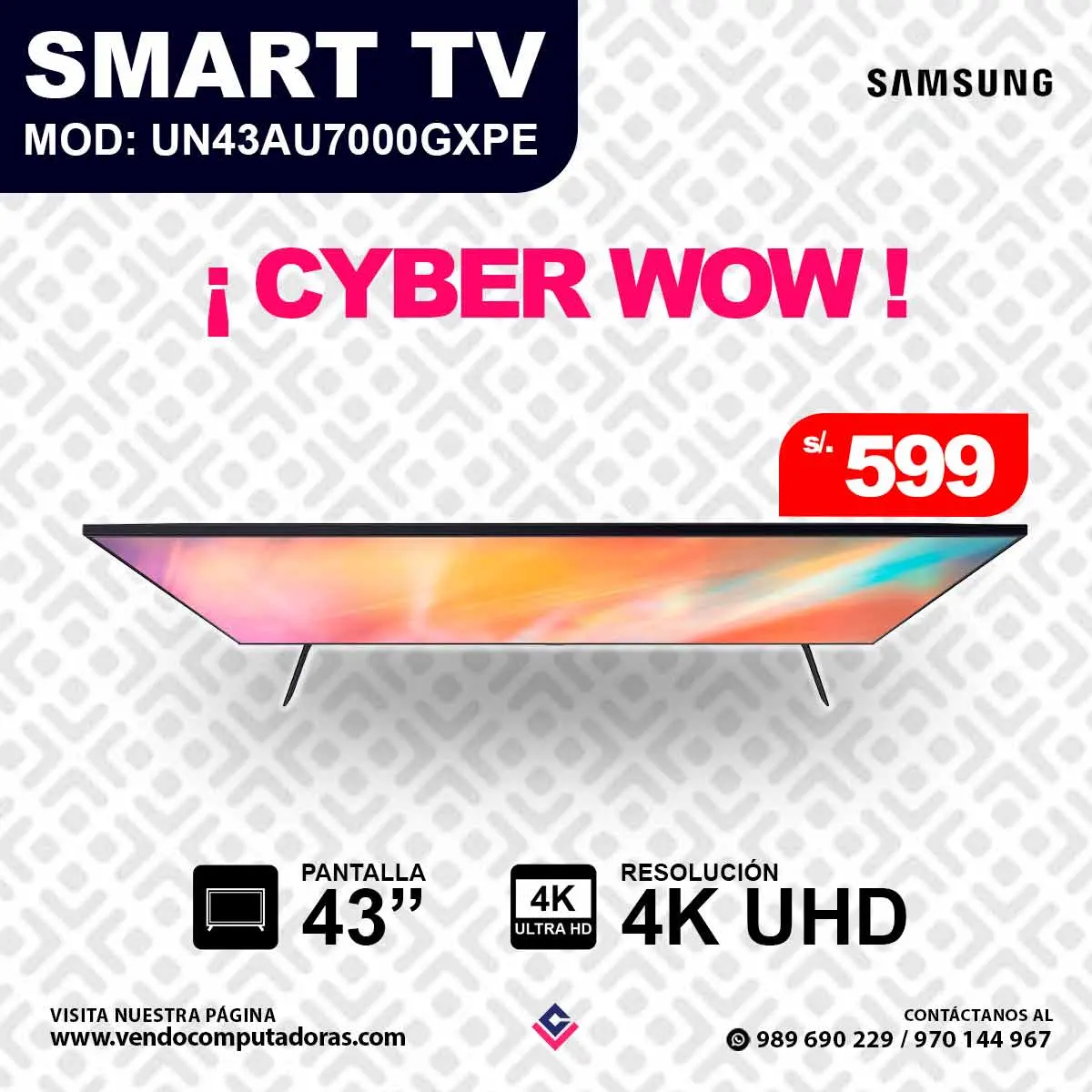 Smart TV Samsung 