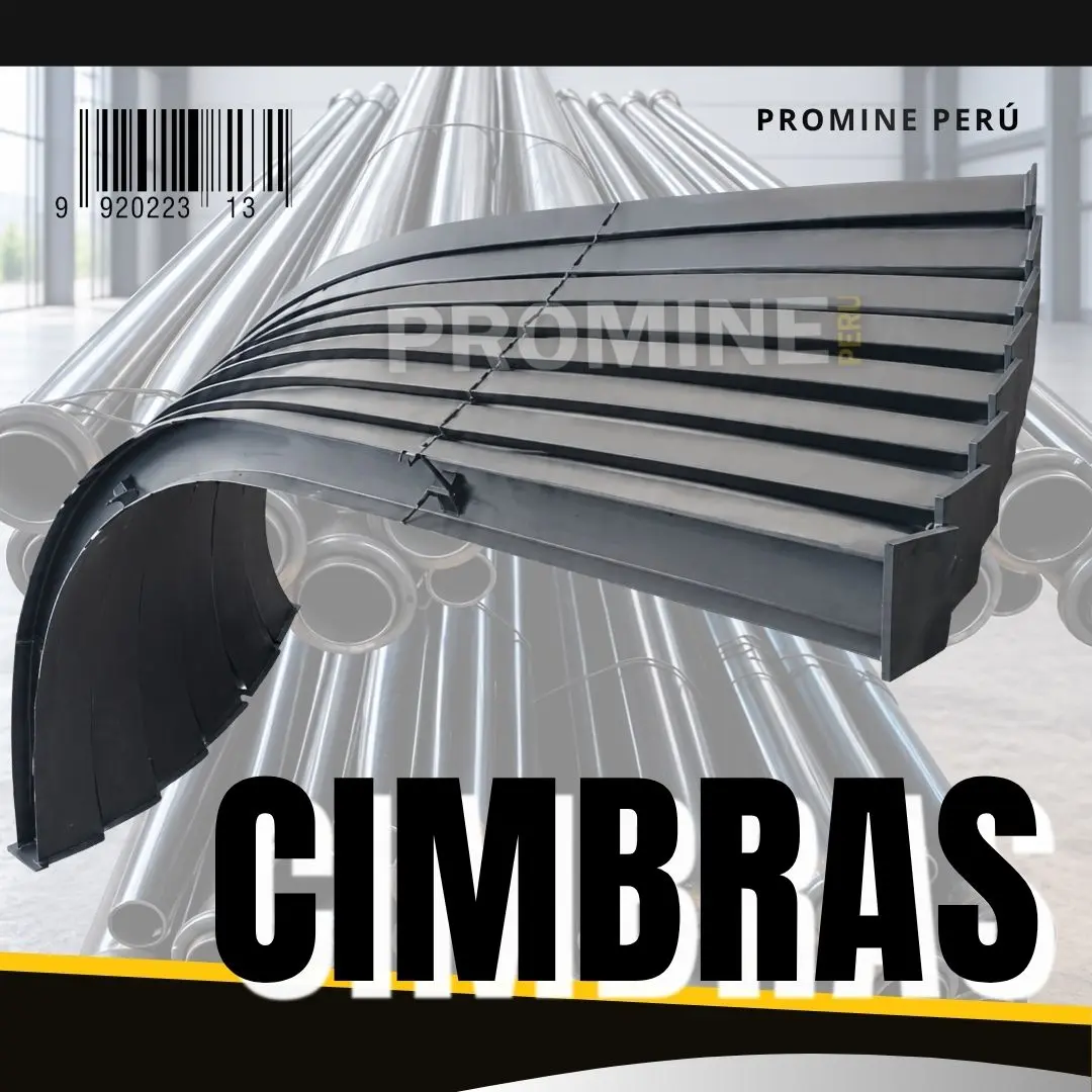CIMBRAS EN VIGA H4 ESTRUCTURAS MINERAS PARA MINERIA 