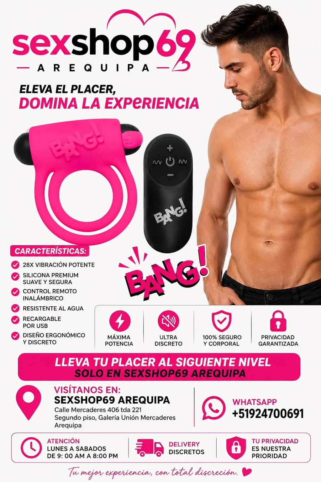 SEXSHOP_ 69 AQP MERCADERES 406 TDA 221_ 51924700691