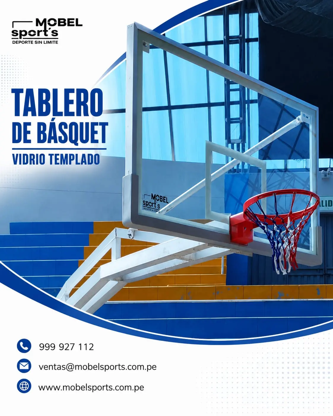 Protectores para Postes de Vóley Mobel Sports