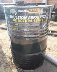 ALQUITRAN DE HULLA - ENVASADO EN CILINDRO DE 55 GLN Y BALDE 