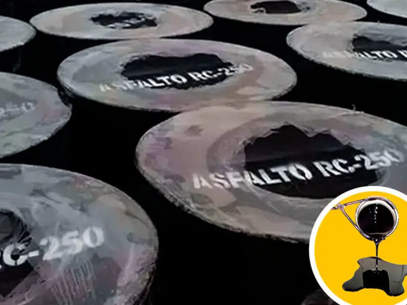 VENTA DE ASFALTO RC 250 ASFALTO MC 30 EMULSION ASFALTICA 