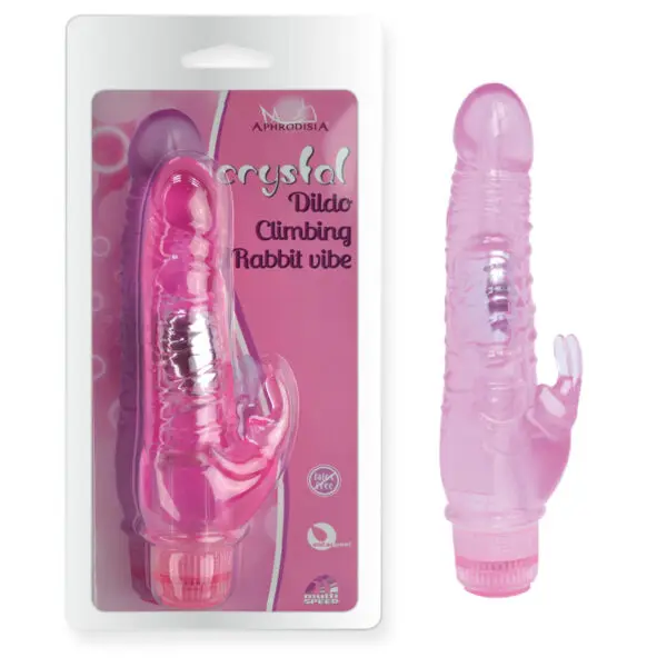 Cryastal Dildo Climbing Rabbit tiendas amor miraflores 