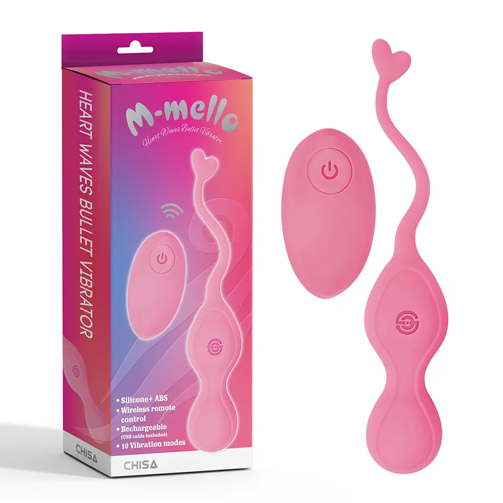 Huevo Vibrador Control Remoto - 10 Modos de Intensidad 